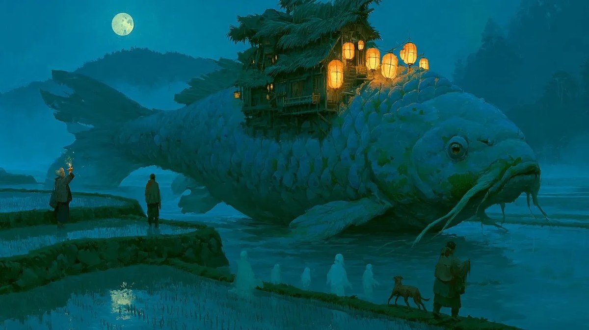 Ancient Carp-Dragon Spirit output 1