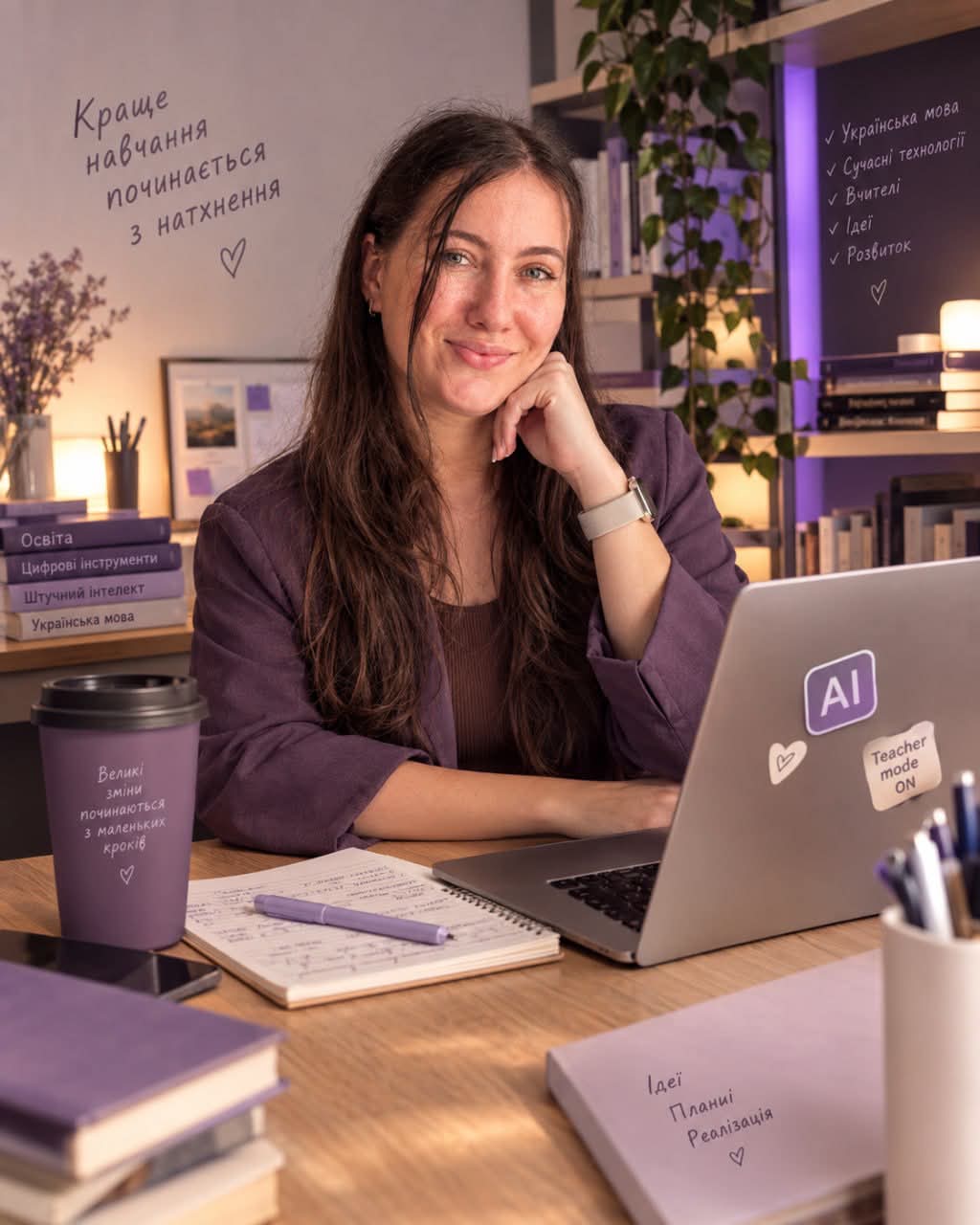 Personalized Editorial Brand Portrait