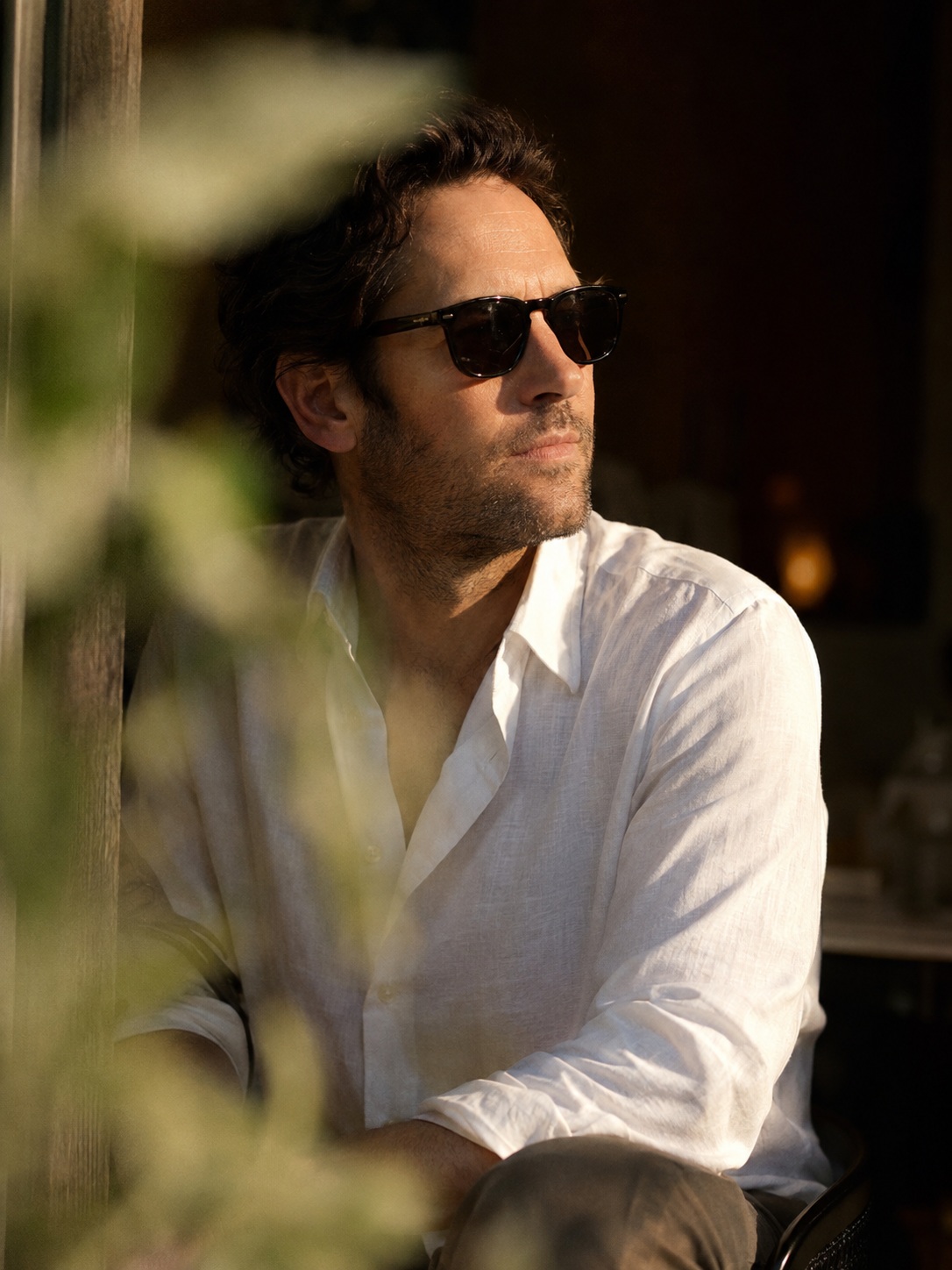 Luxury Editorial Portrait in Warm Afternoon Light output 8