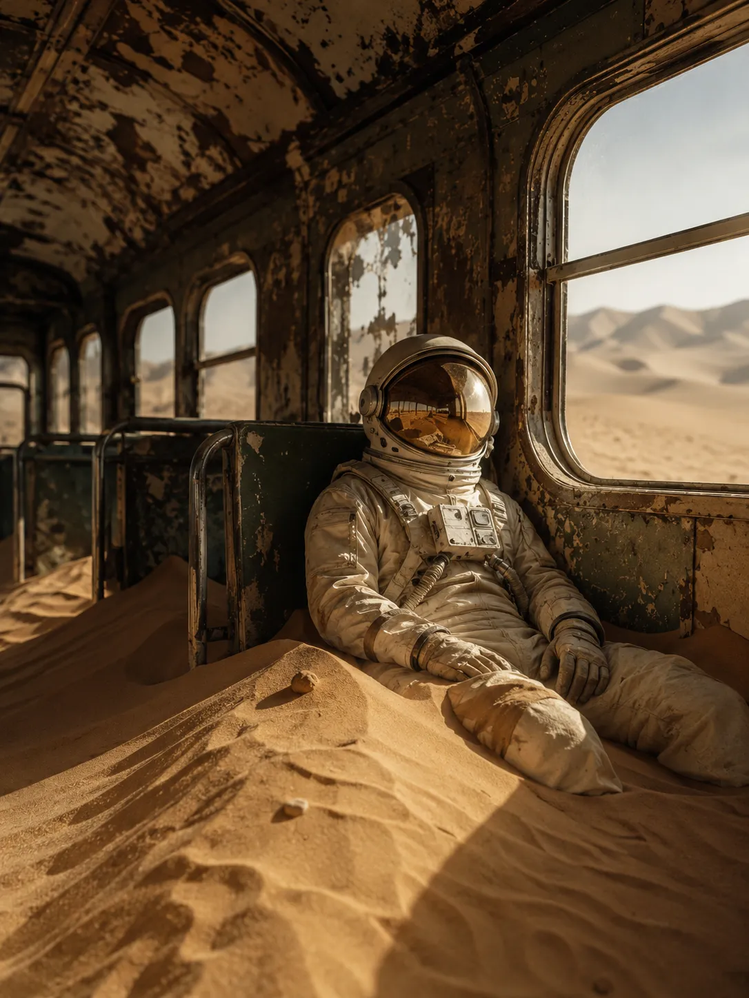 Unexpected Cinematic Photo Generator