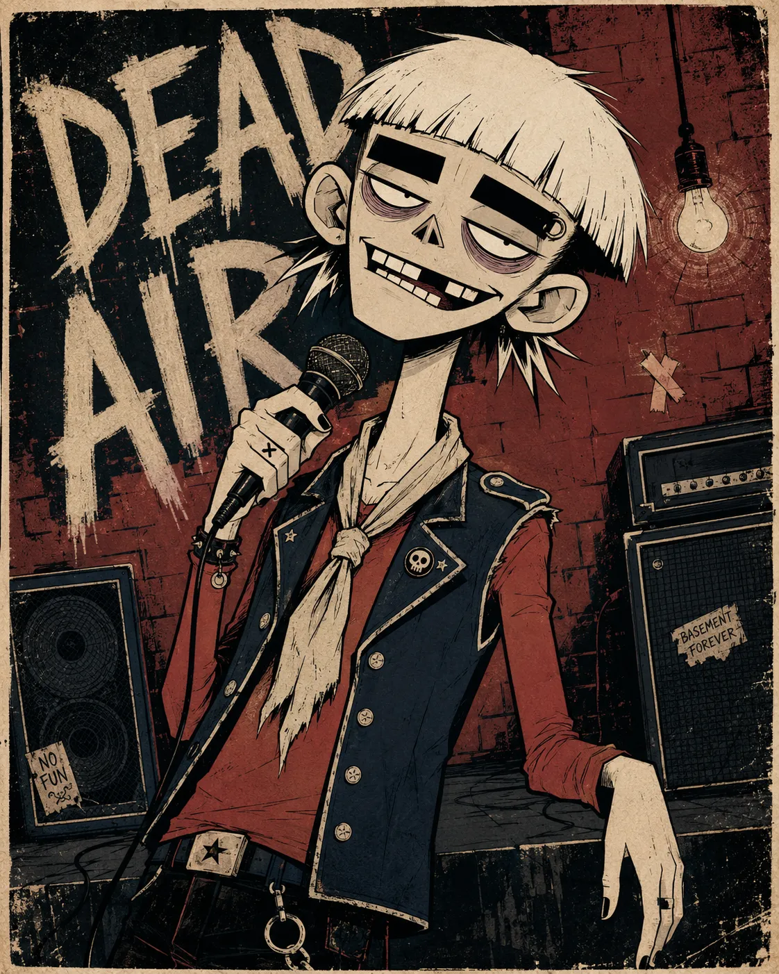 Alternative Character Poster Illustration output 4