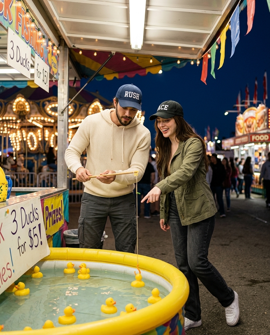 Random Night Carnival Date Photo output 7