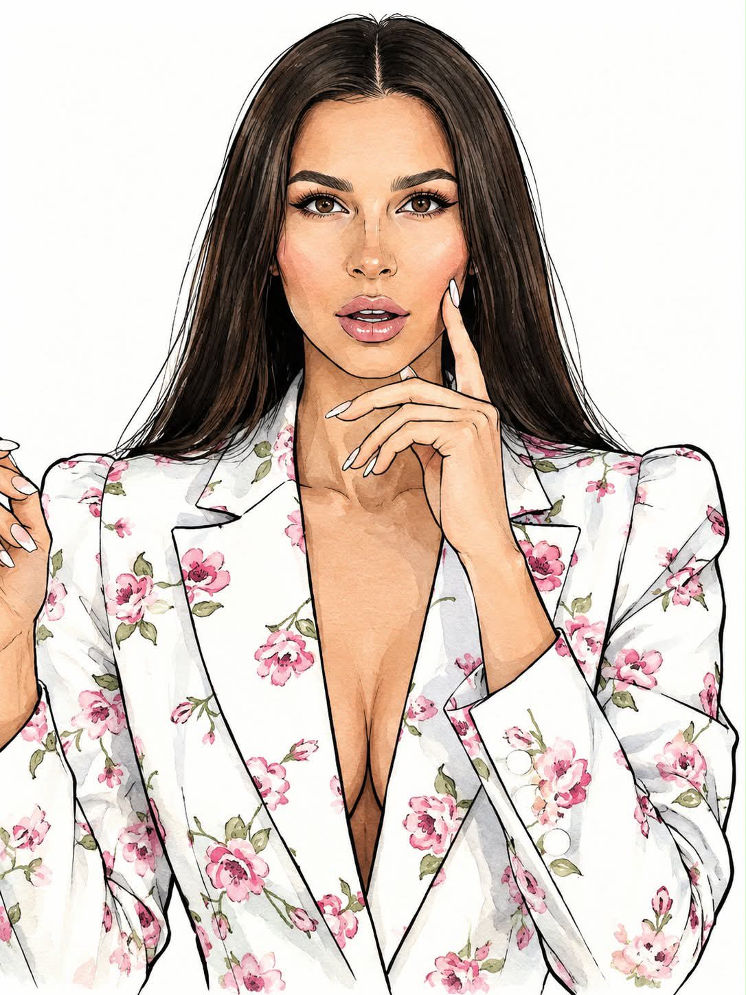 Turn a Photo into a Fashion Illustration
