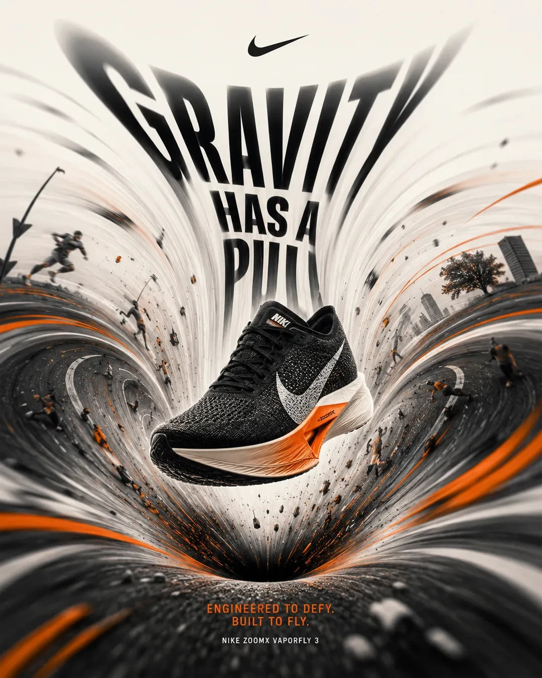 Product Gravity Advertising Poster output 5