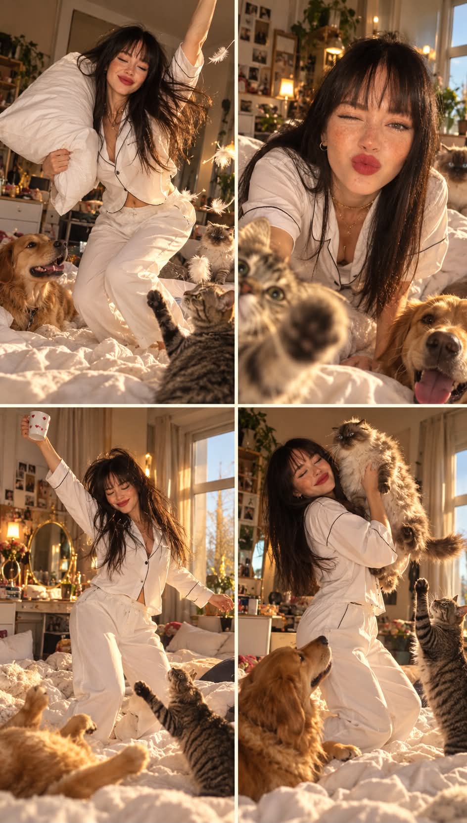 Absurd Pajama Dance Collage output 1