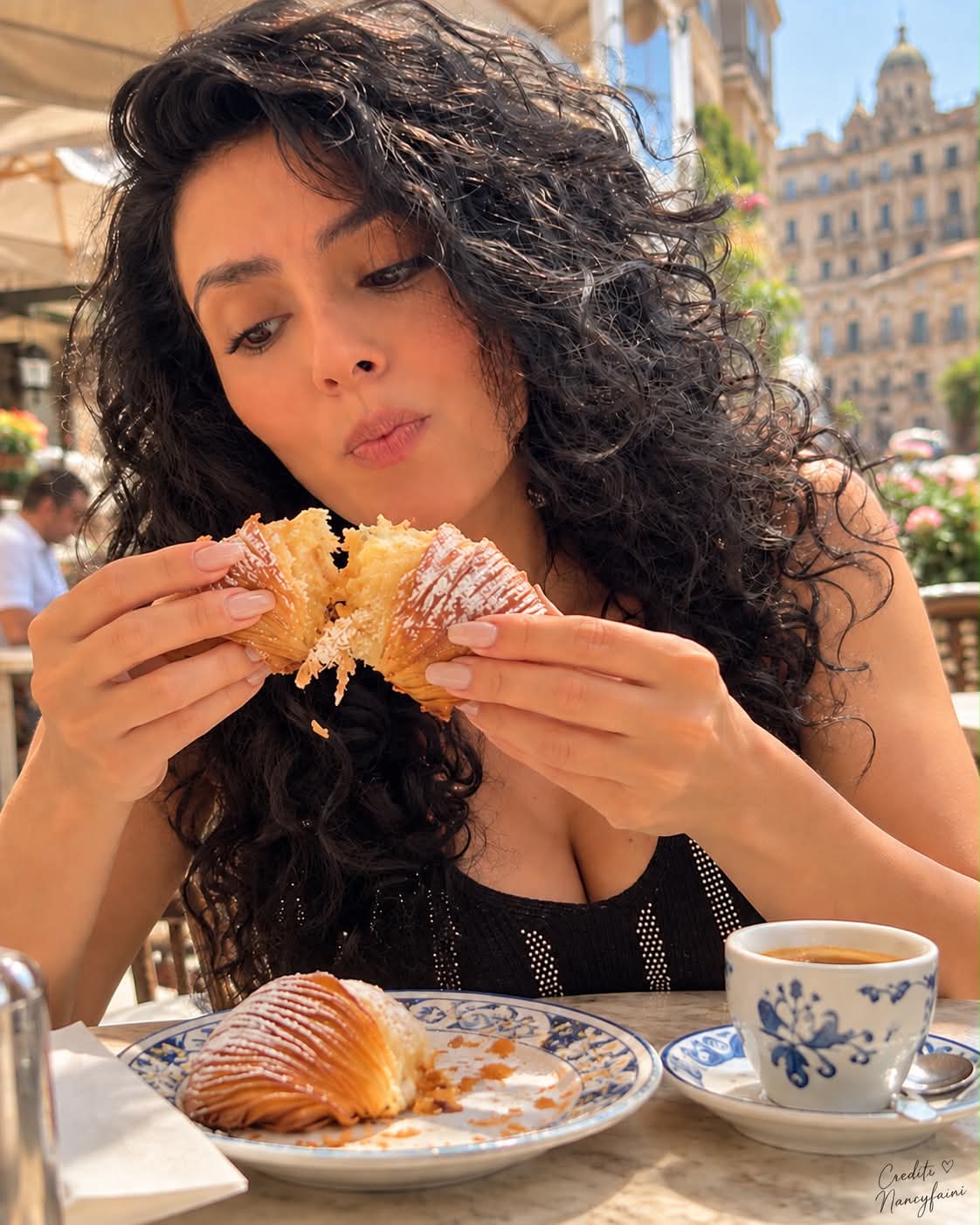 A Silent Conversation with a Neapolitan Sfogliatella output 2