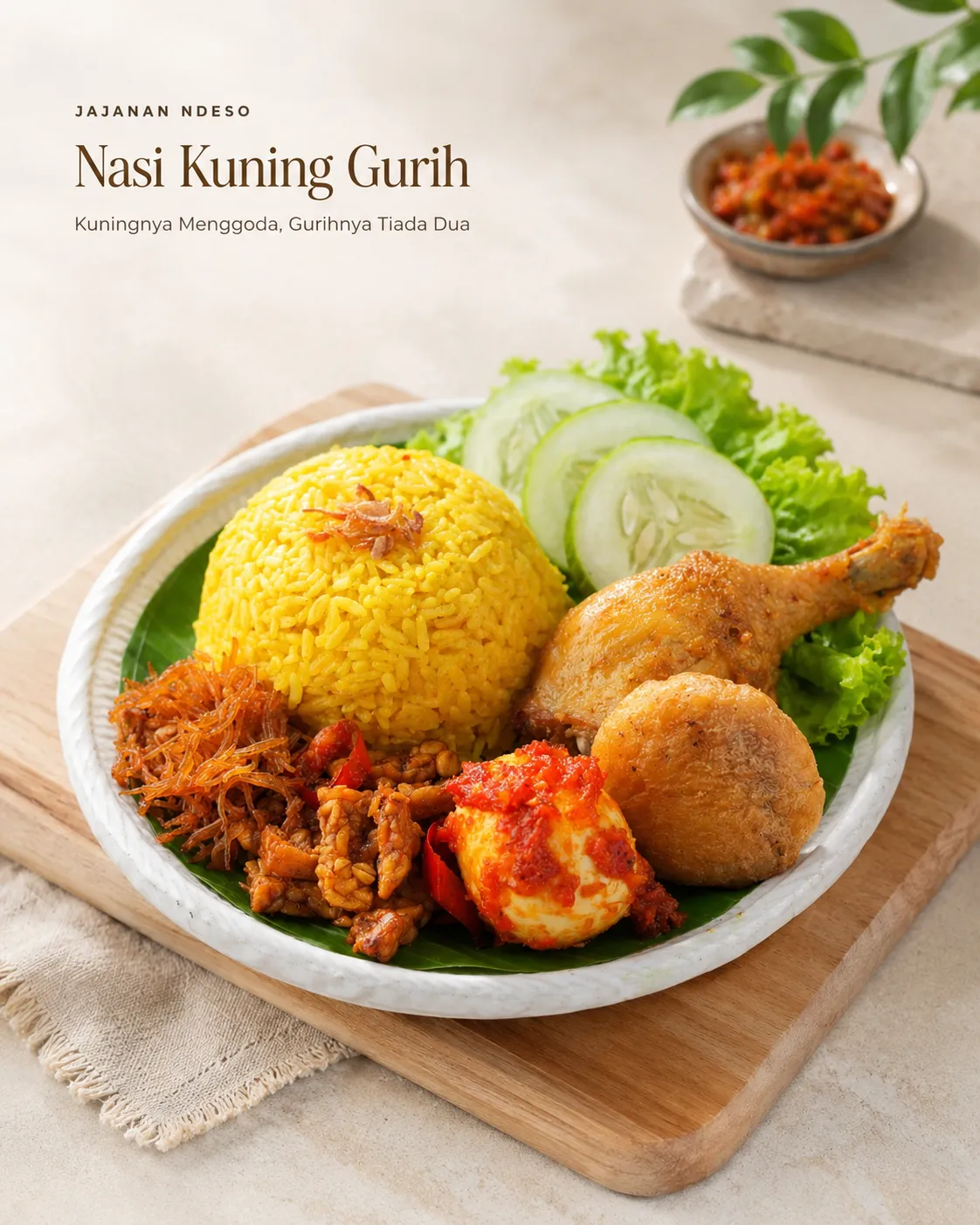 Local Heritage Modernized Food Photography output 3