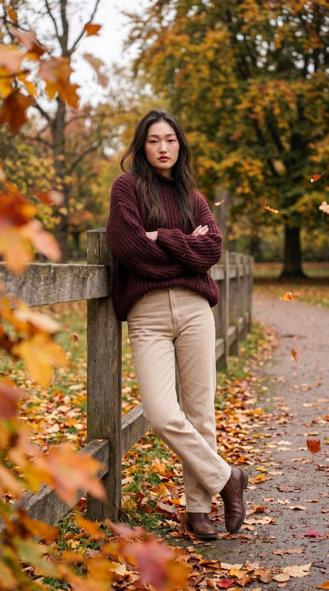 Autumn Park Fashion Portrait output 3