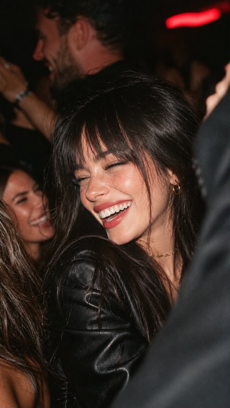 Nightclub Candid with Face Identity Replacement output 1
