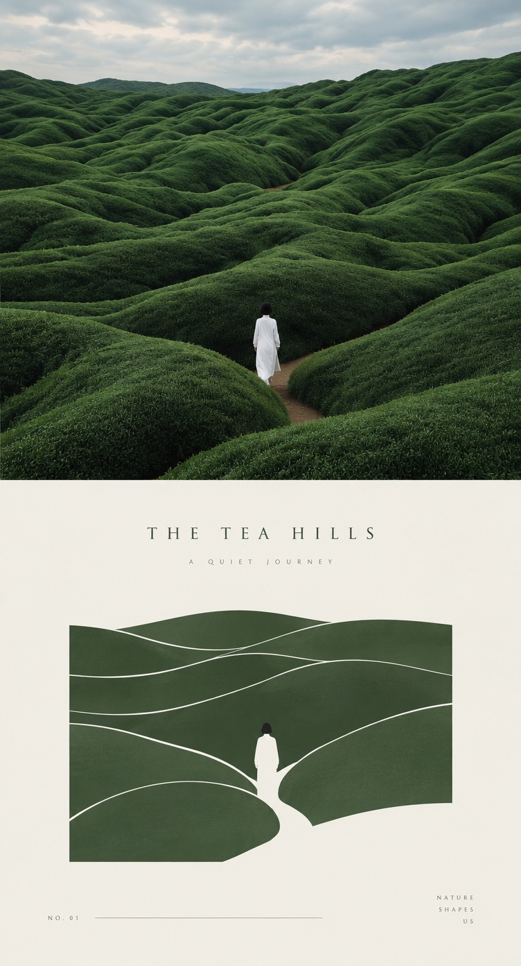 Minimalist Editorial Photo Poster output 3