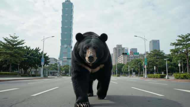 Formosan Bear: Explosion Walk and Bullet Dodge