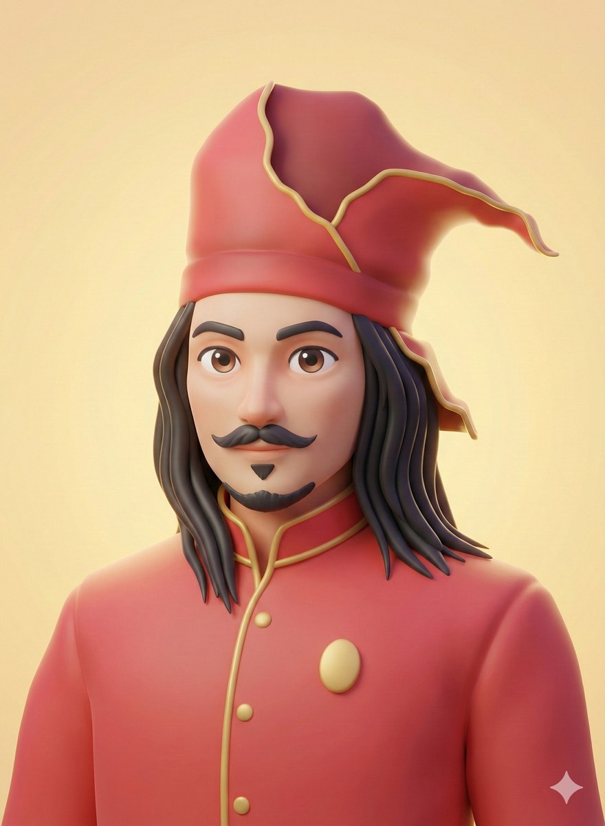 Pastel Anime-Inspired 3D Portrait output 2
