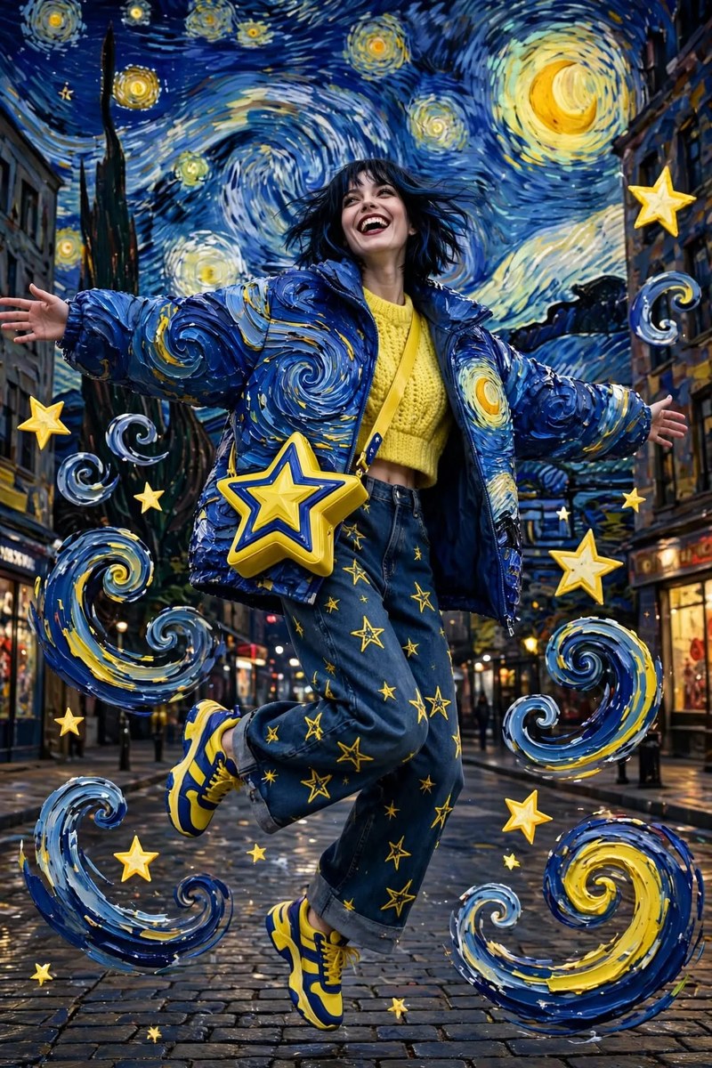 Reimagine a Famous Painter in the Modern World output 13