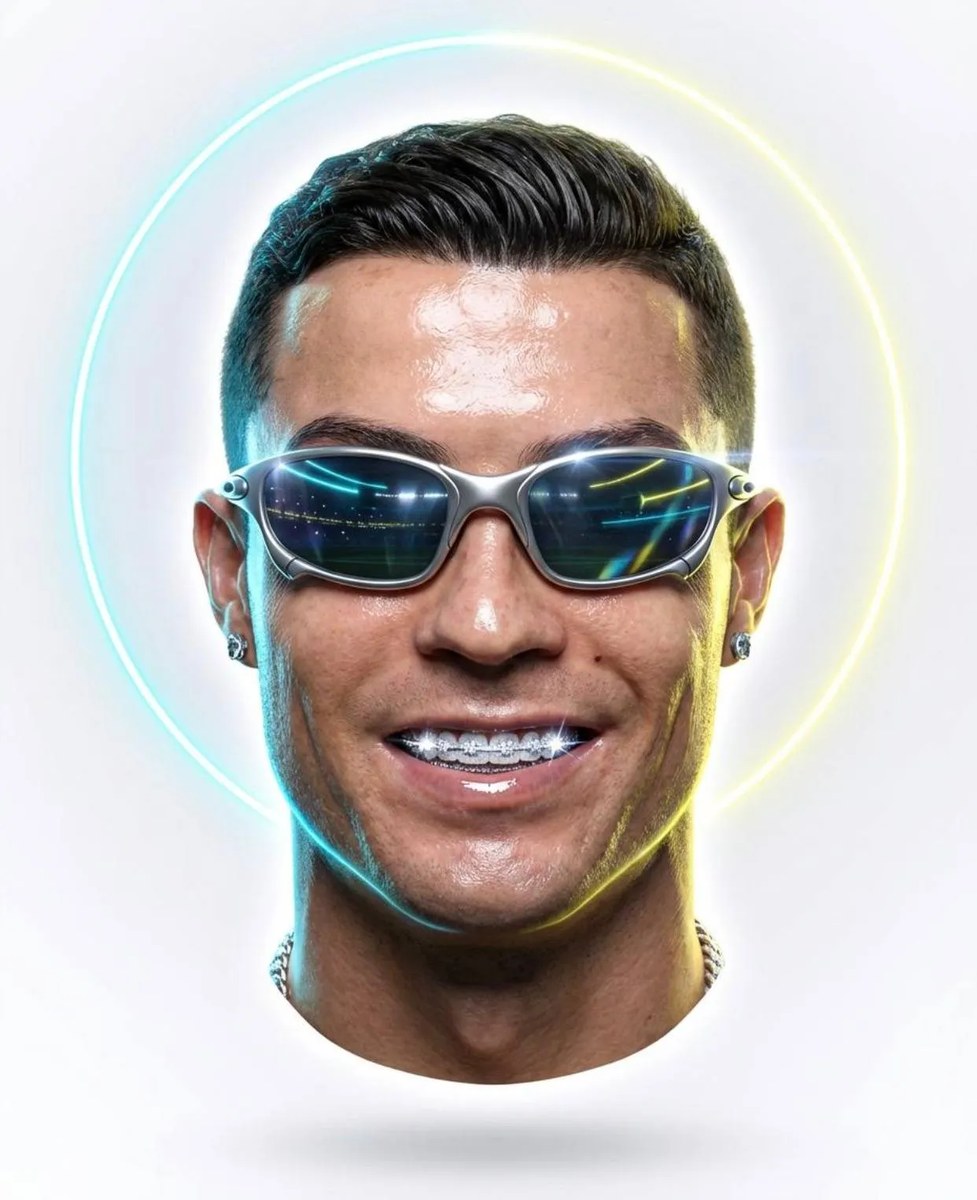 Futuristic 3D Floating Head Portrait output 2
