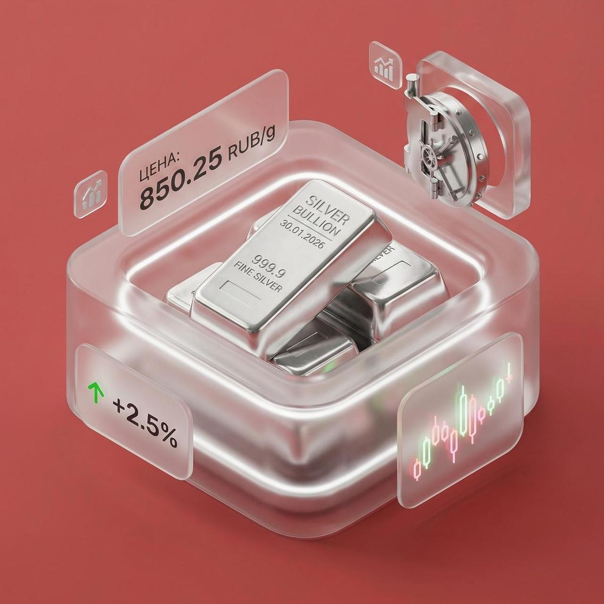 Creating 3D icons in the glassmorphism style output 3