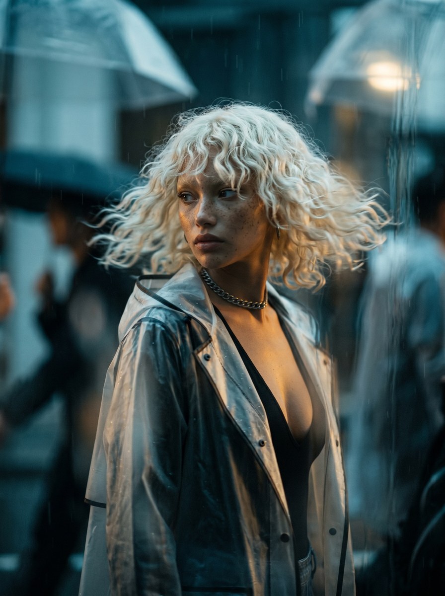 Cinematic Avant-Garde Art Portrait
