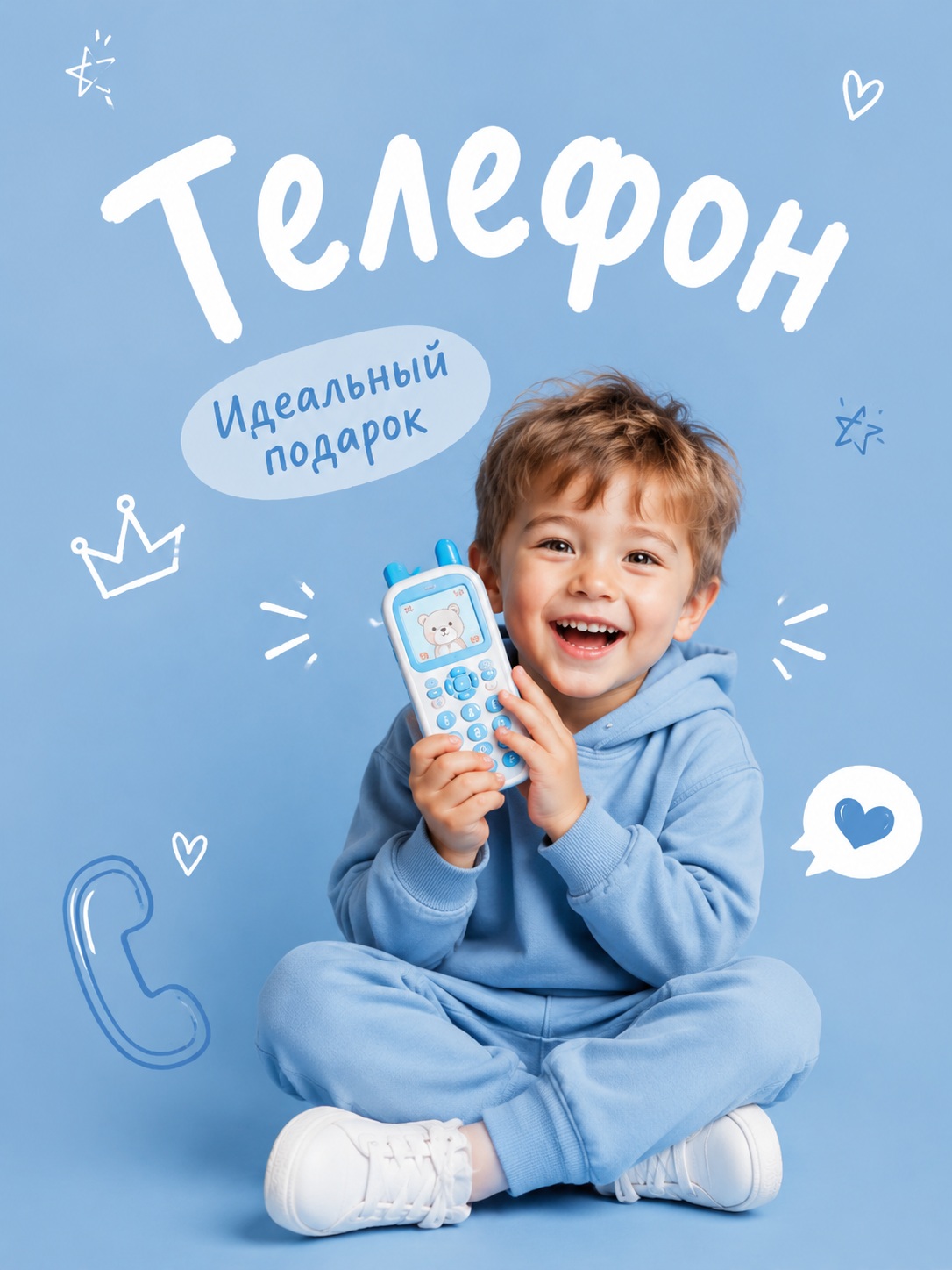 Playful Premium Children’s Ball Poster