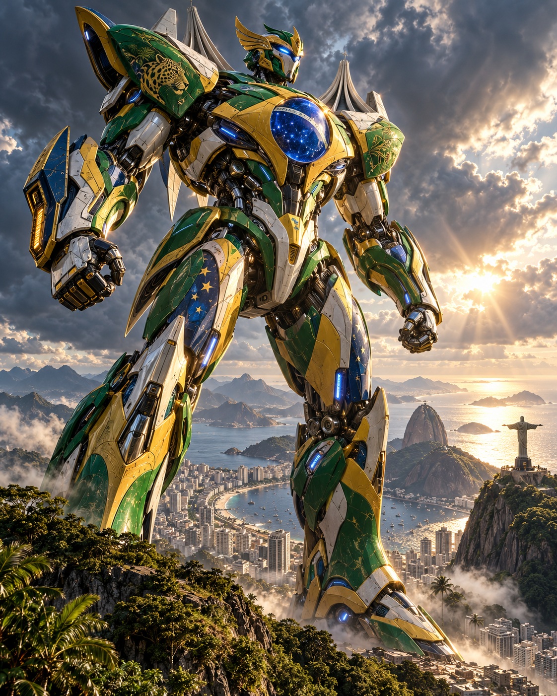 Country-Inspired Giant Robot output 10