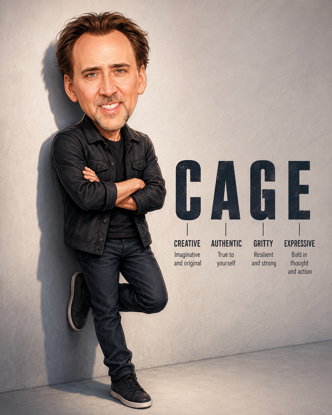 Premium Mini-Me Personal Branding Portrait output 6