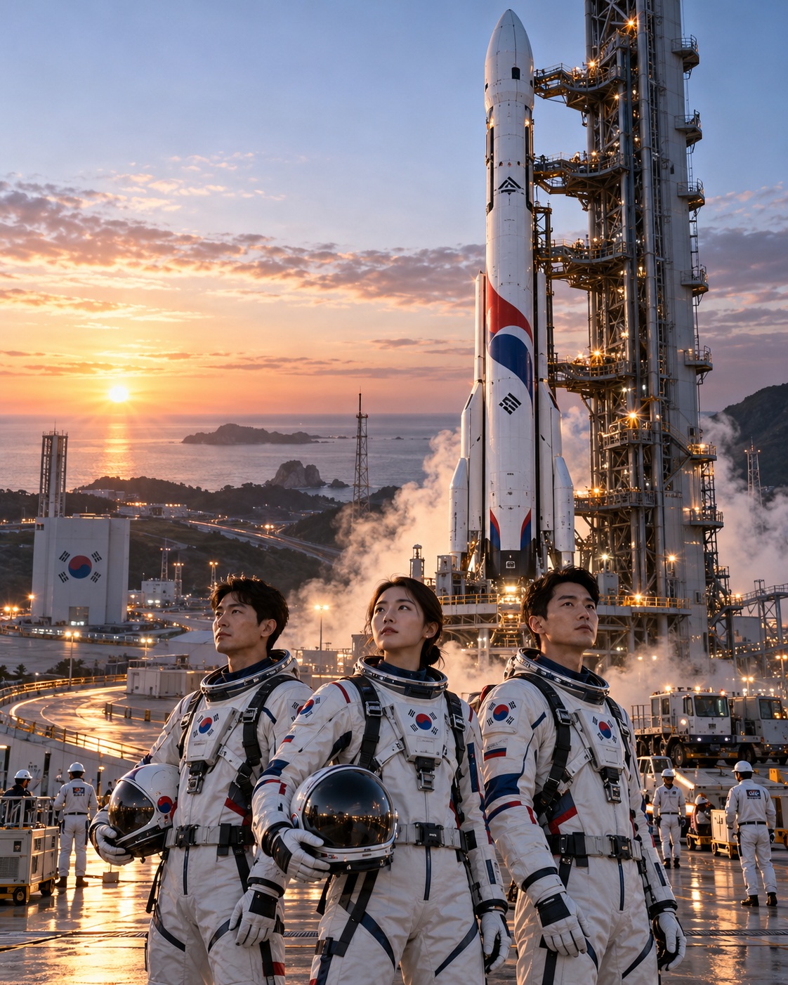Country-Inspired National Space Program