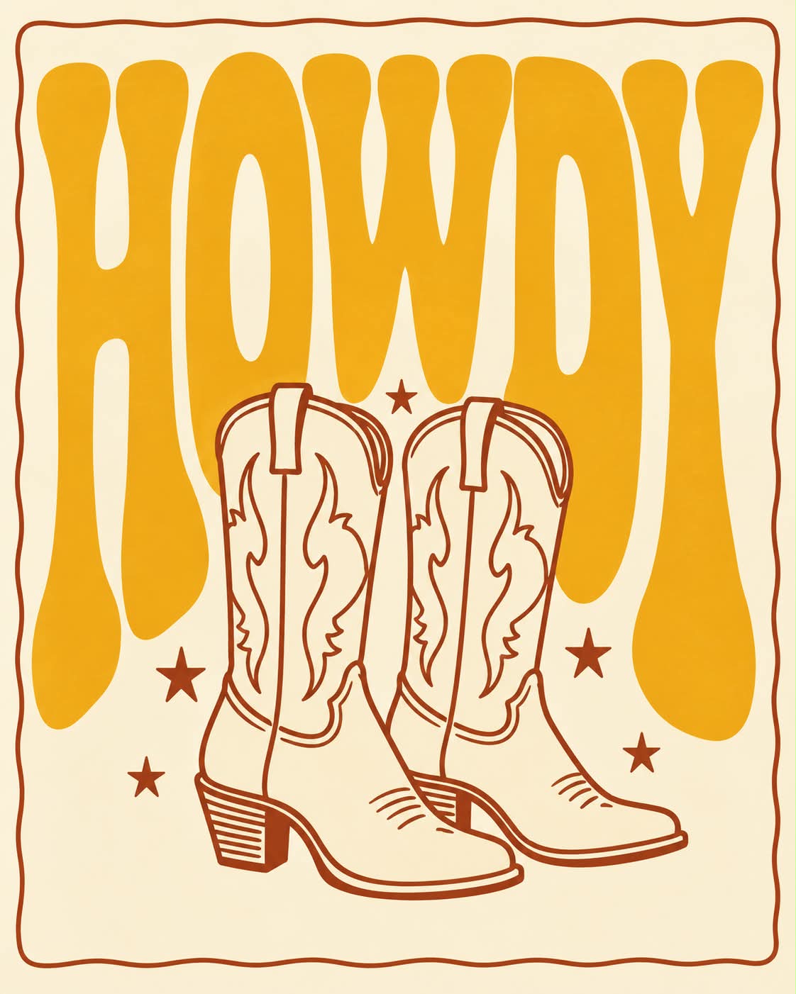 Retro 1970s Typography Poster output 8