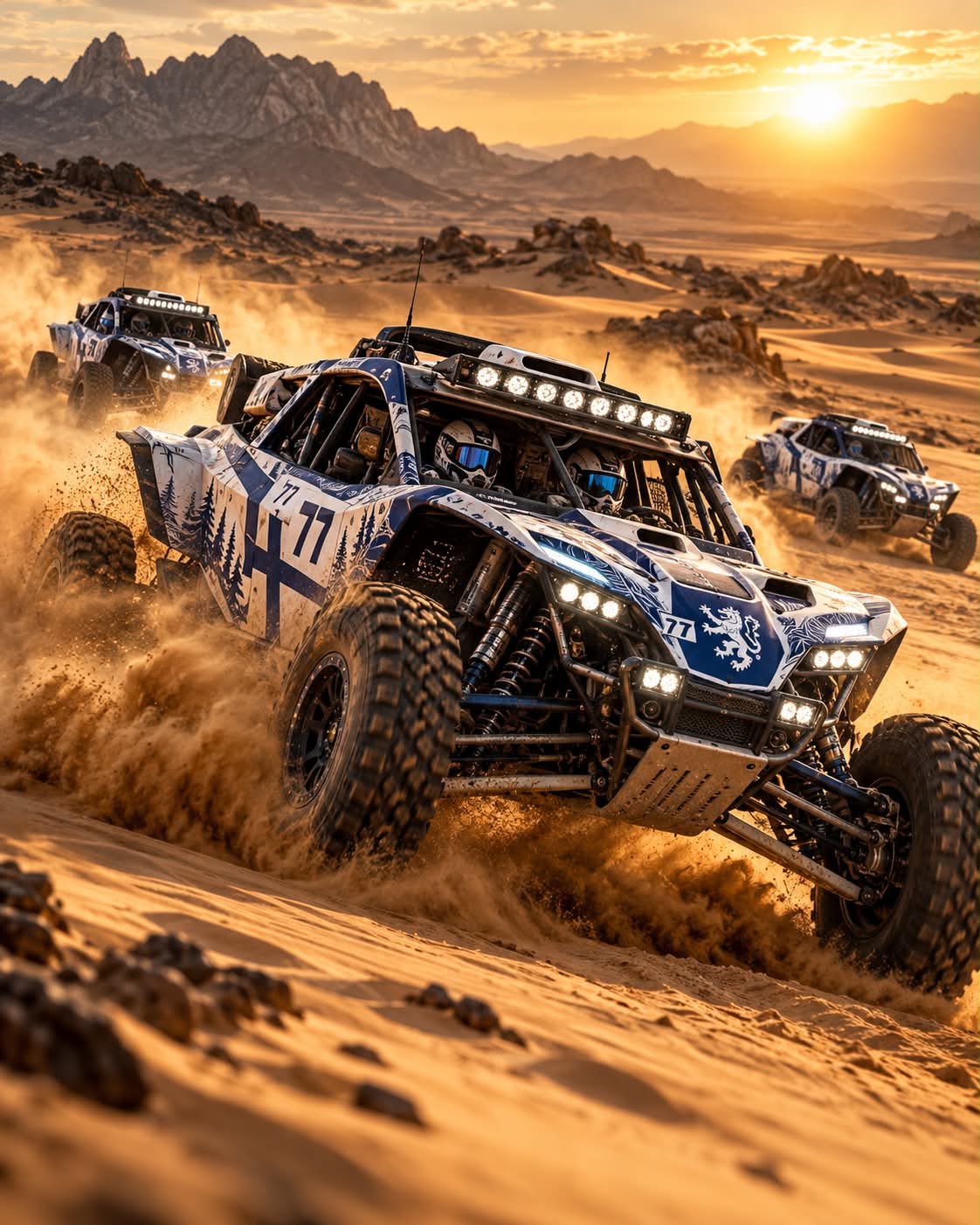 National Desert Motorsport Team output 3