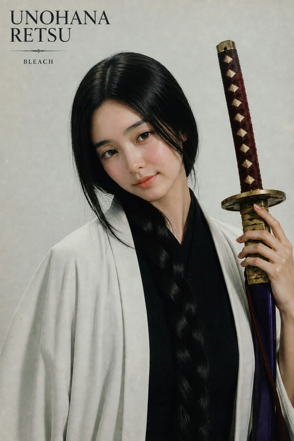 Unohana Retsu Bankai Cosplay Portrait output 6