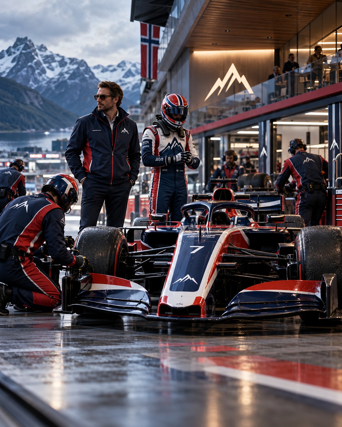 Country-Owned Formula 1 Team Campaign Photo output 8