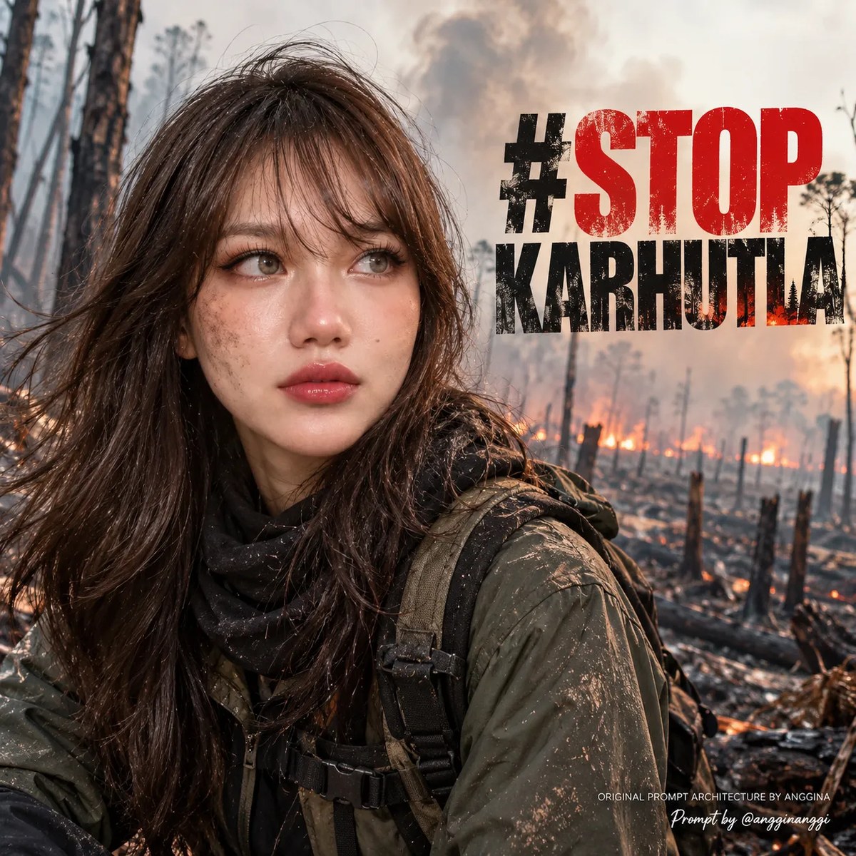 KARHUTLA Wildfire Awareness Profile Picture output 3