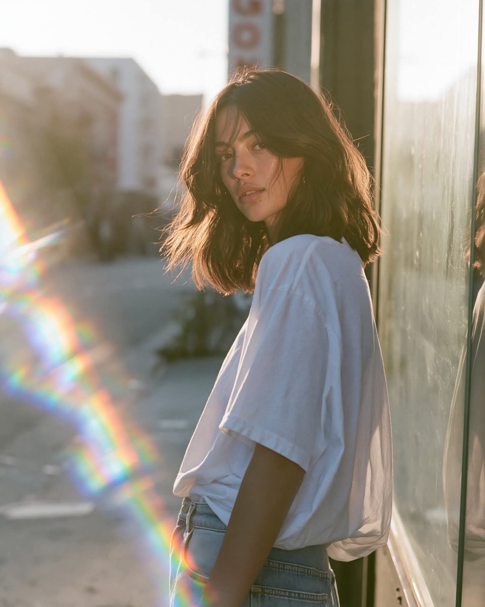 Golden-Hour Street-Fashion Editorial