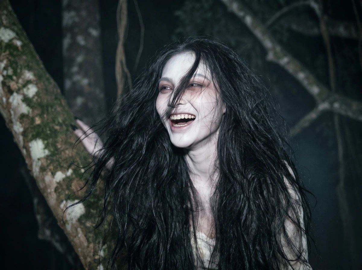 Glam Kuntilanak: The Haunted White Queen output 3