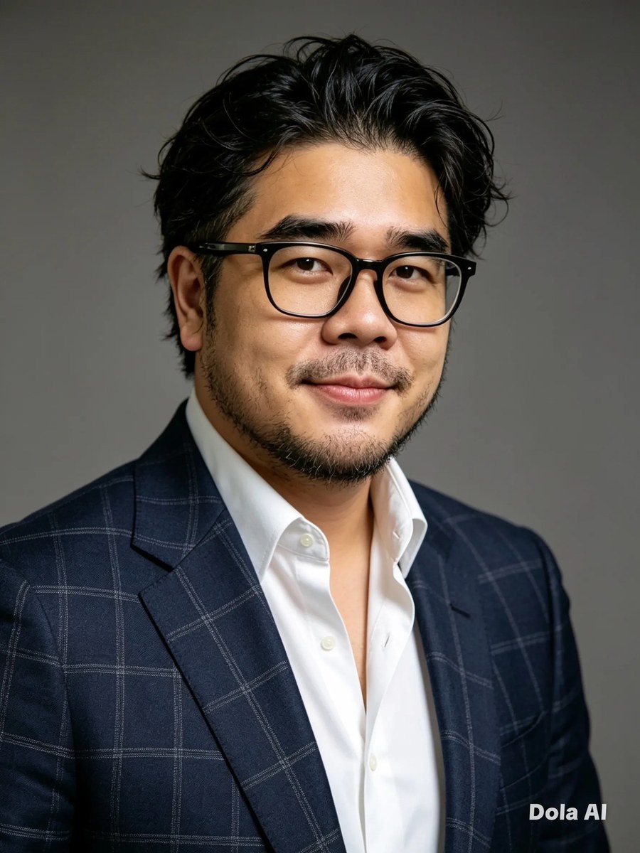 Relaxed Portrait of a Stylish Man output 9