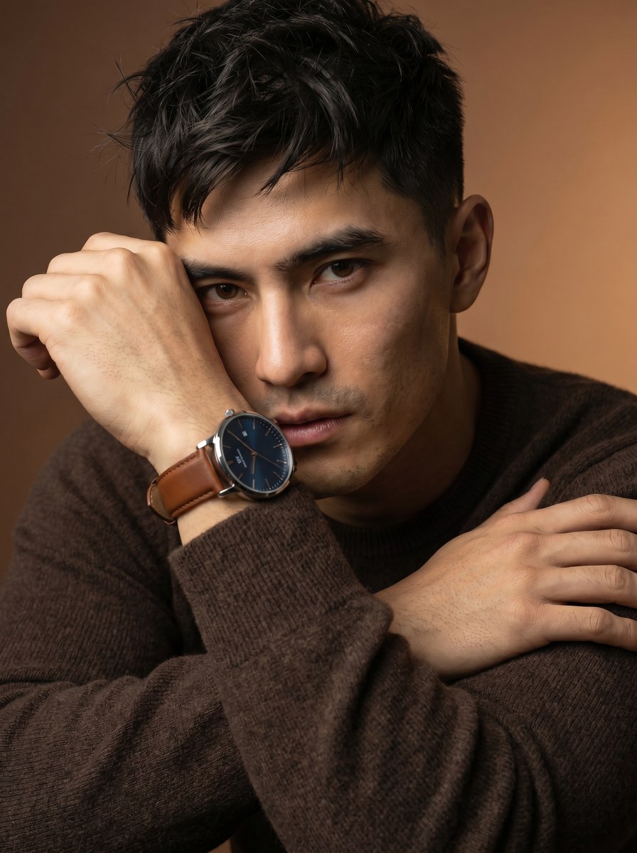 Luxury Men’s Editorial Portrait output 2