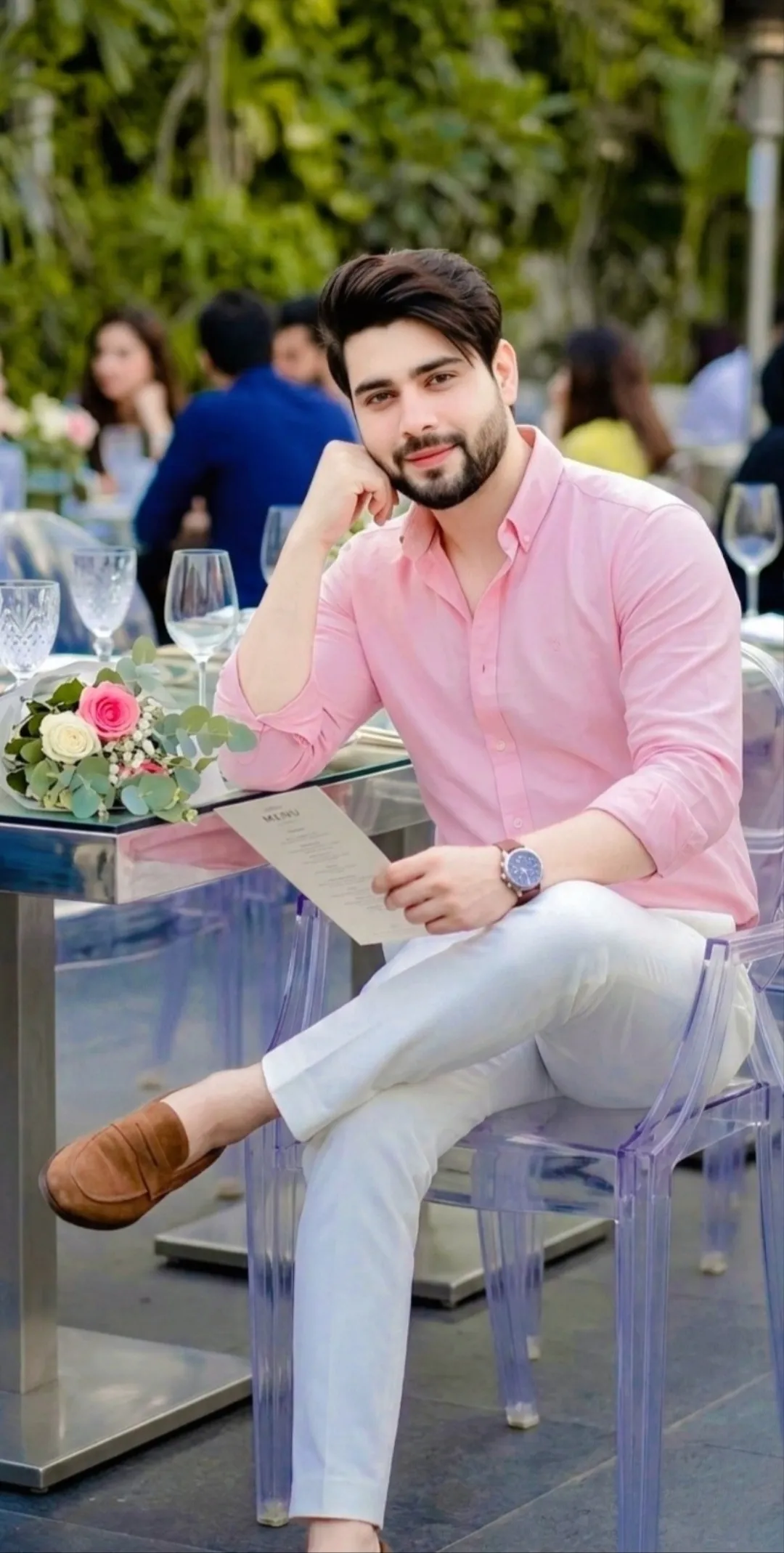 Cinematic Portrait of a Stylish South Asian Man