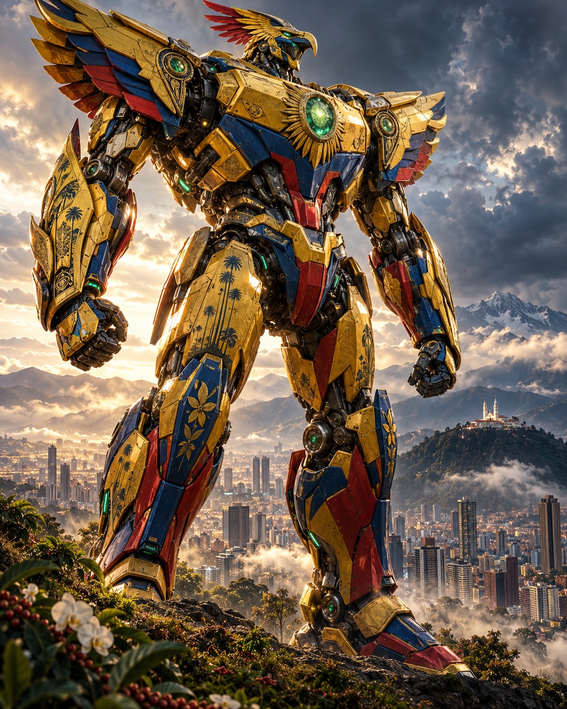Country-Inspired Giant Robot output 7