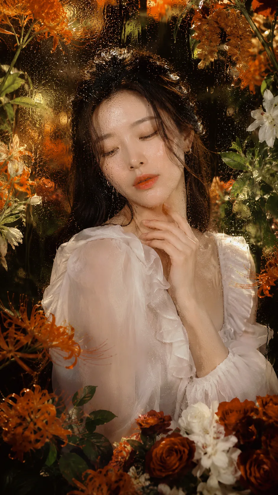 Whispers Beyond the Blooming Veil output 1