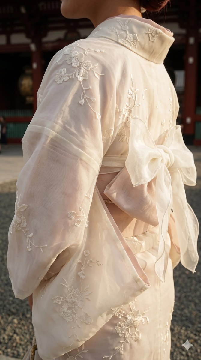 Sensō-ji Pagoda Kimono Travel Portrait output 3