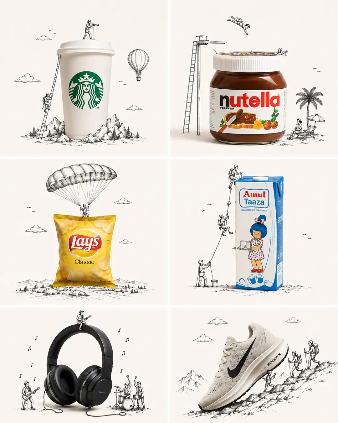 Minimalist Product Ad with Interactive Doodle output 5