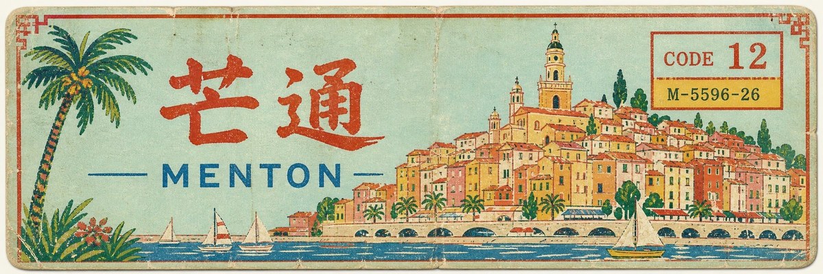 Turn a Photo into a Vintage Chinese Travel Ticket