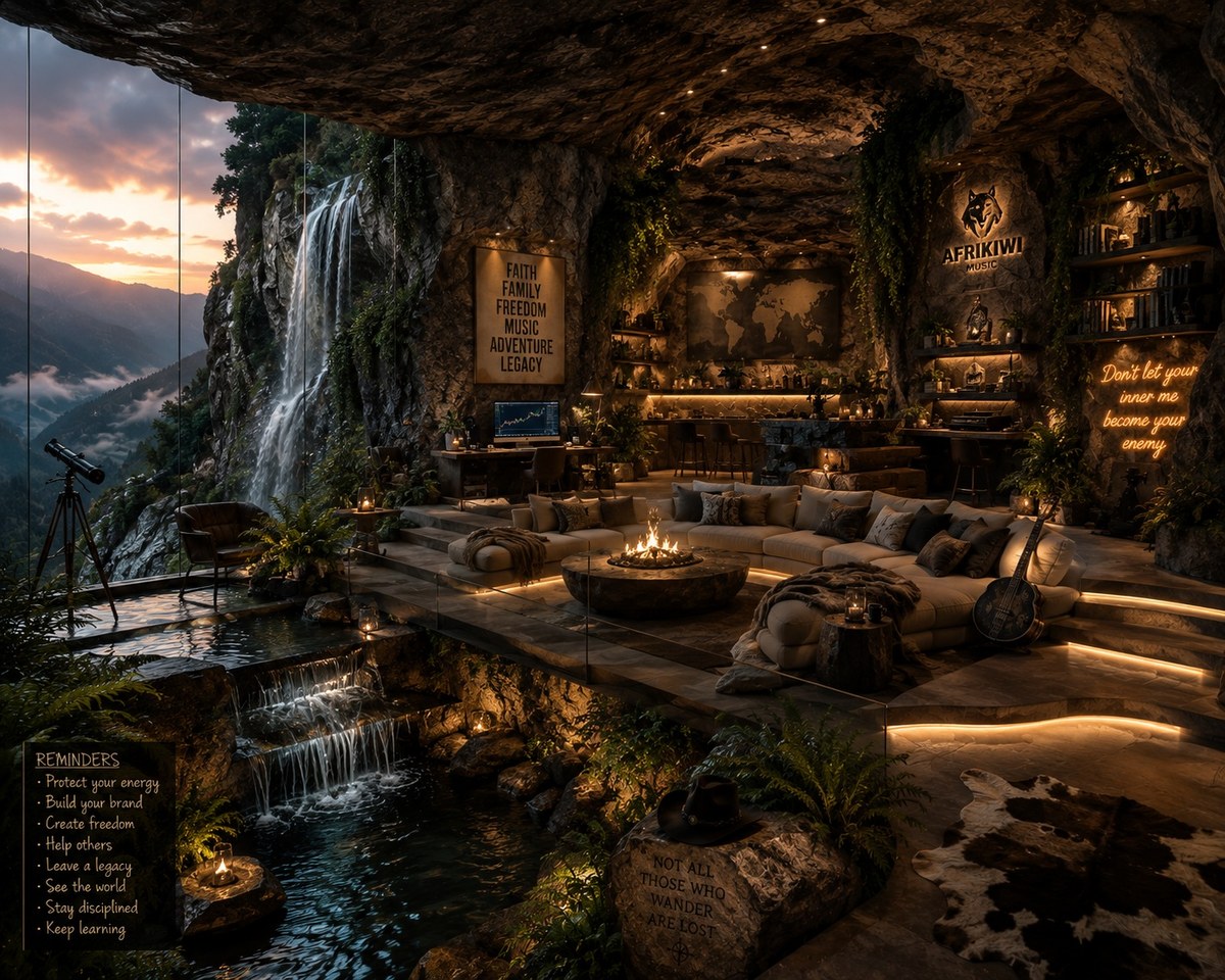 Personalized Nature-Carved Luxury Retreat