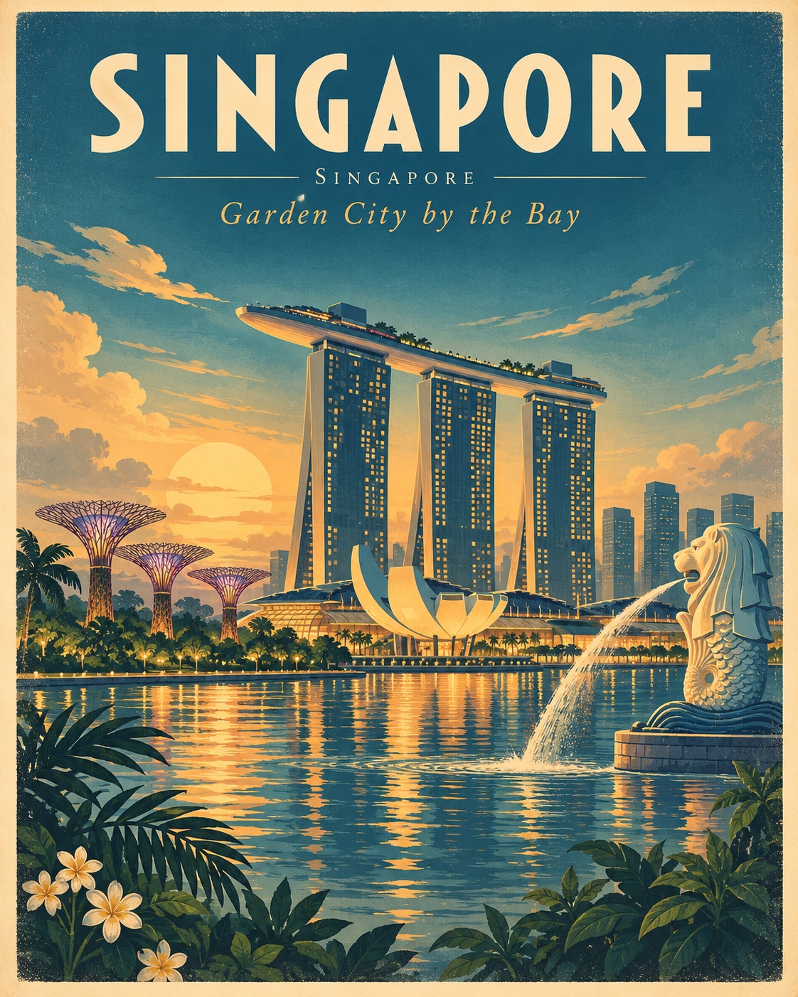 Vintage City Travel Poster output 3