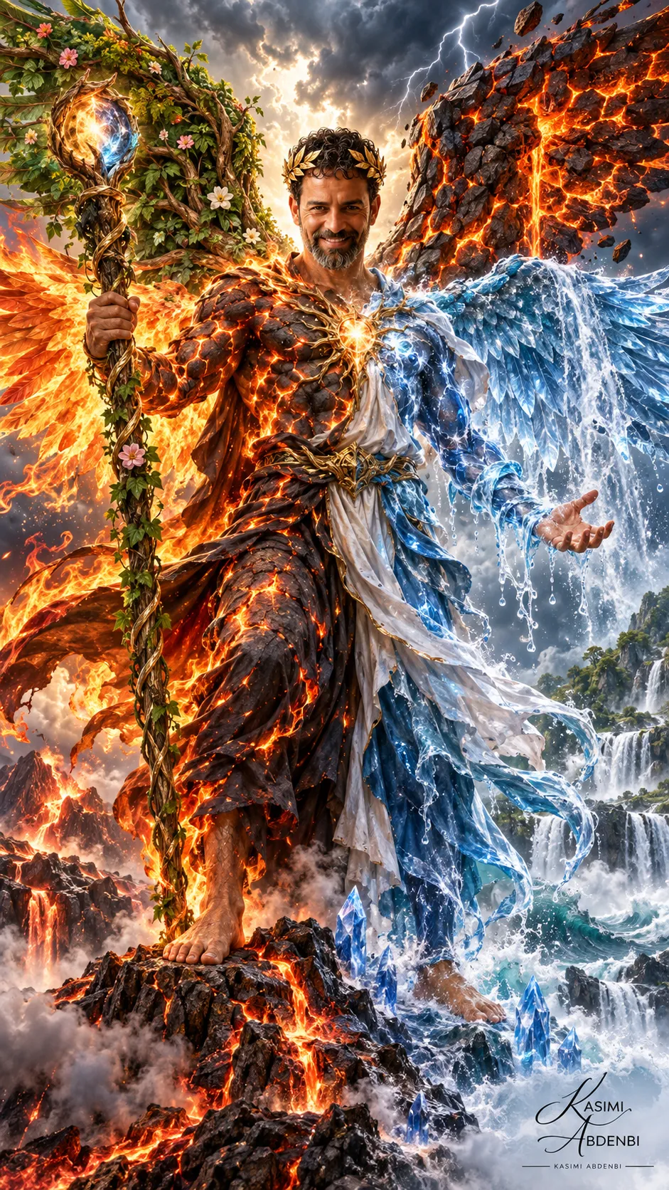 Four-Element High-Fantasy Guardian output 1