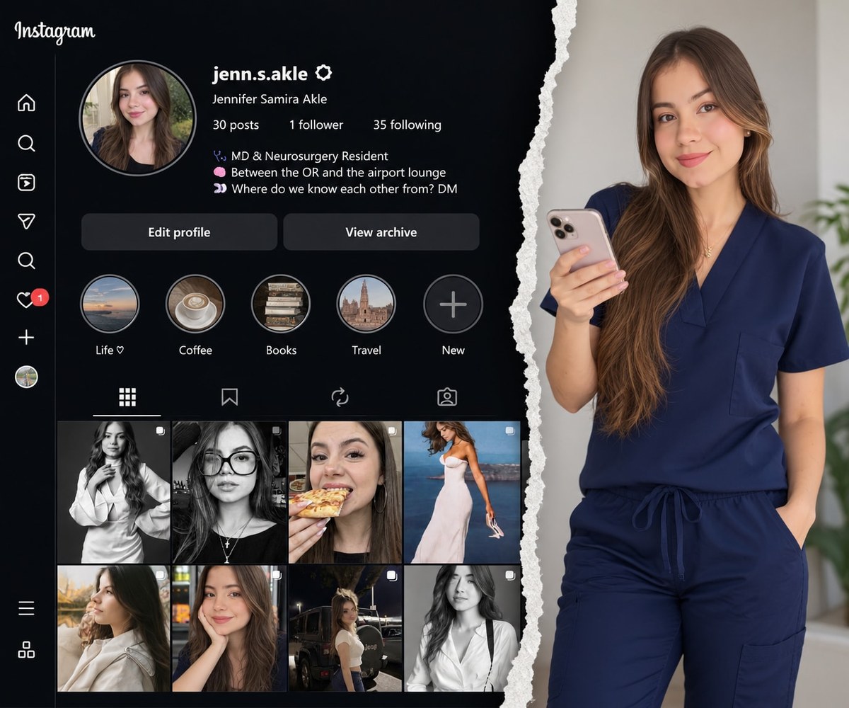 Instagram UI Torn Paper Reveal output 3