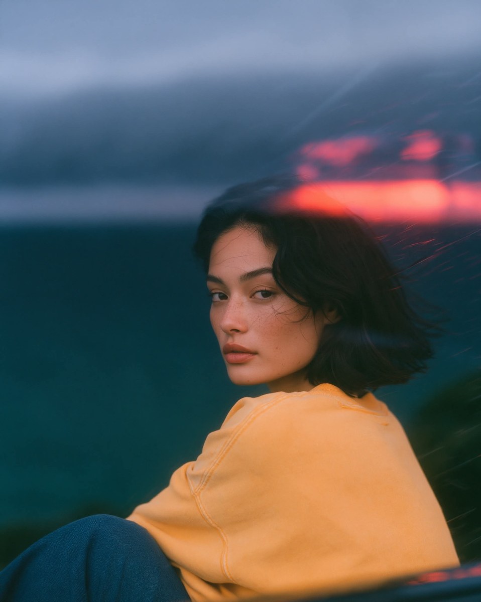 Stormglass: Stormy Coastal Portrait output 6