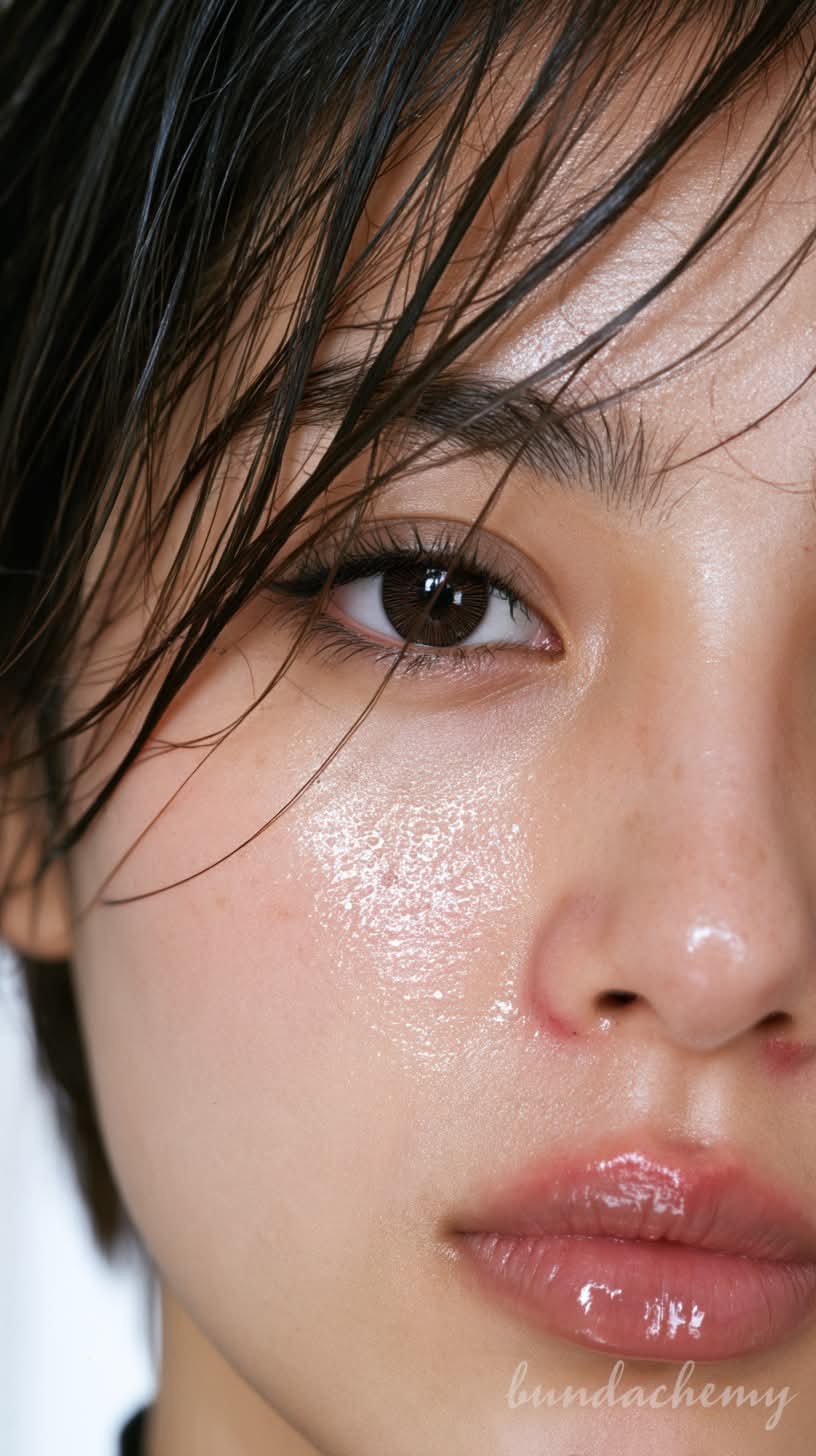 Macro Beauty Editorial Portrait output 3
