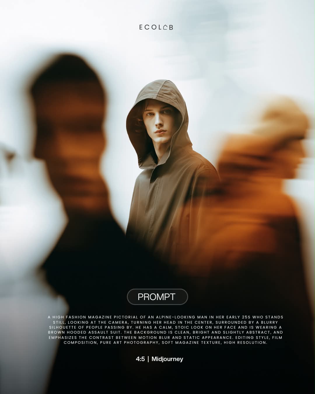 Dark Low-Shutter Fashion Editorial Portrait output 5