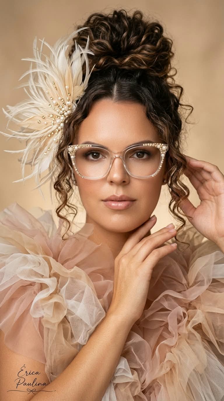 Golden Feather Luxury Beauty Editorial output 5