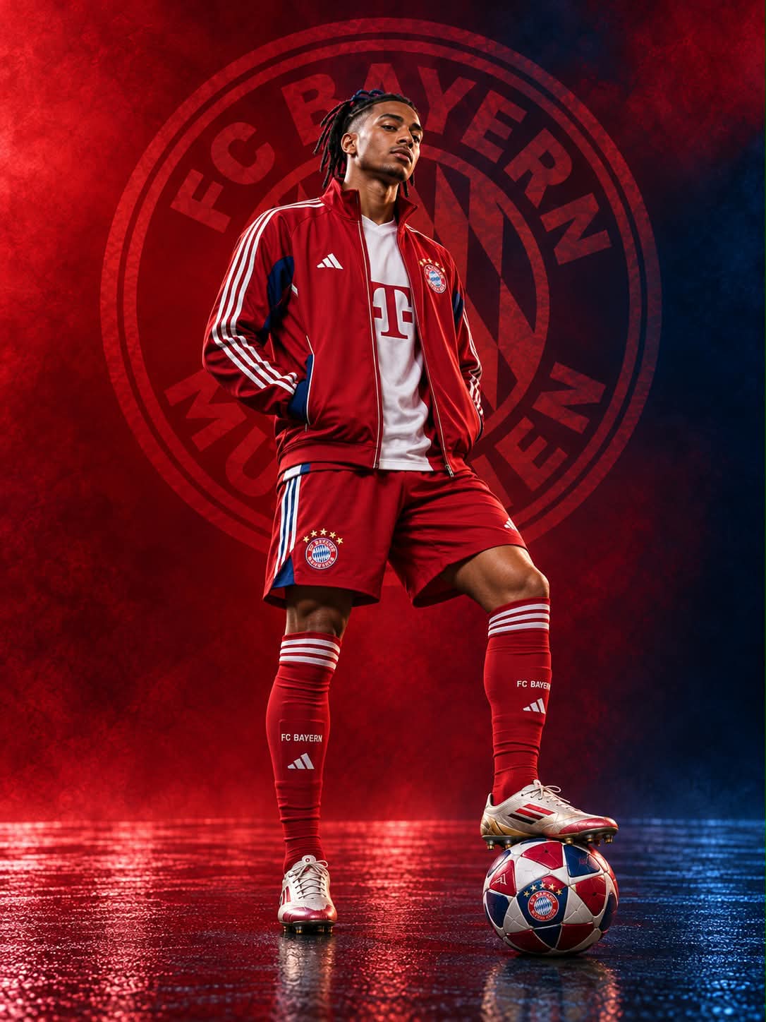 Premium Football Club Campaign Poster output 11