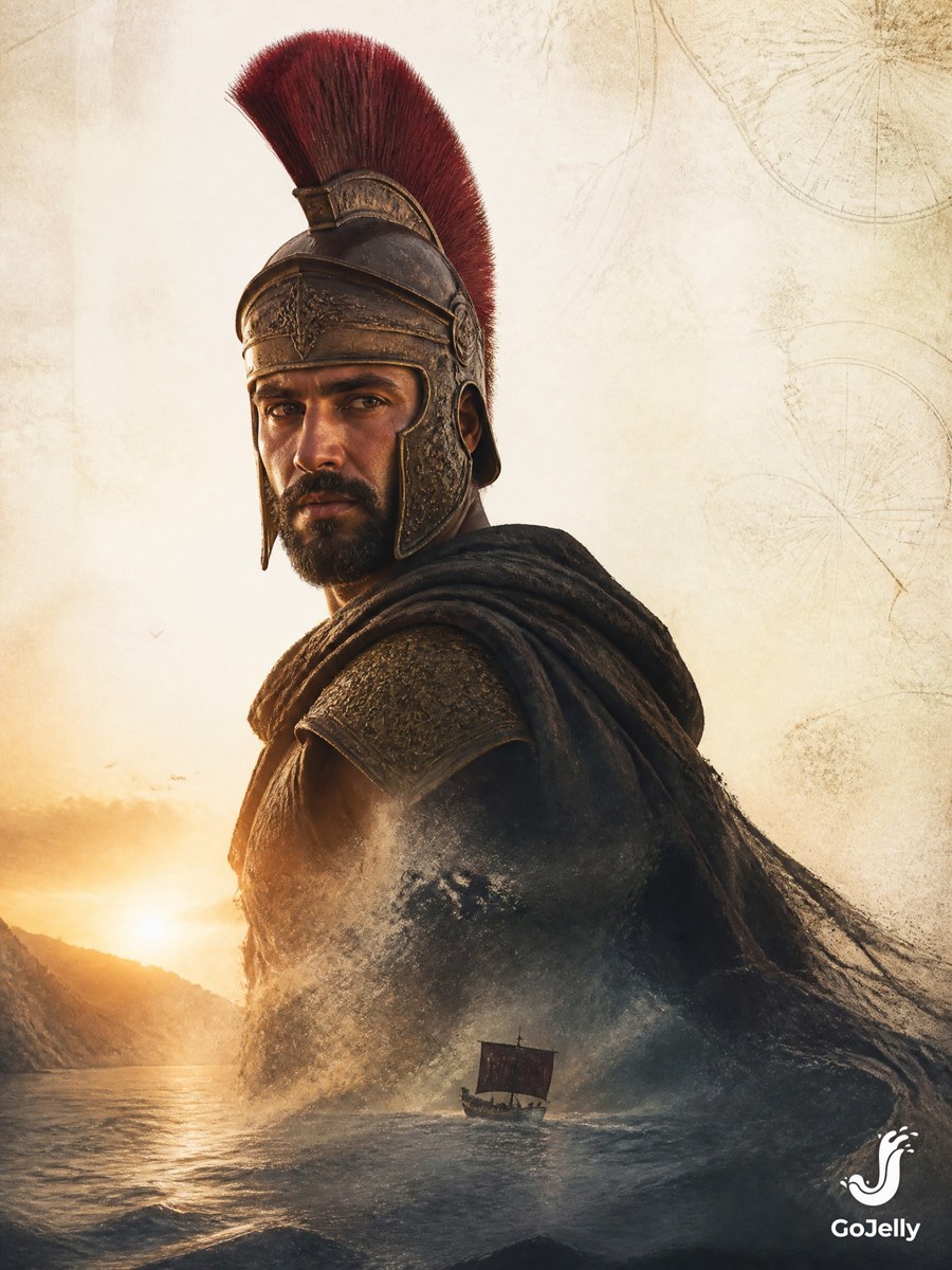 The Odyssey — Ancient Epic Poster output 4