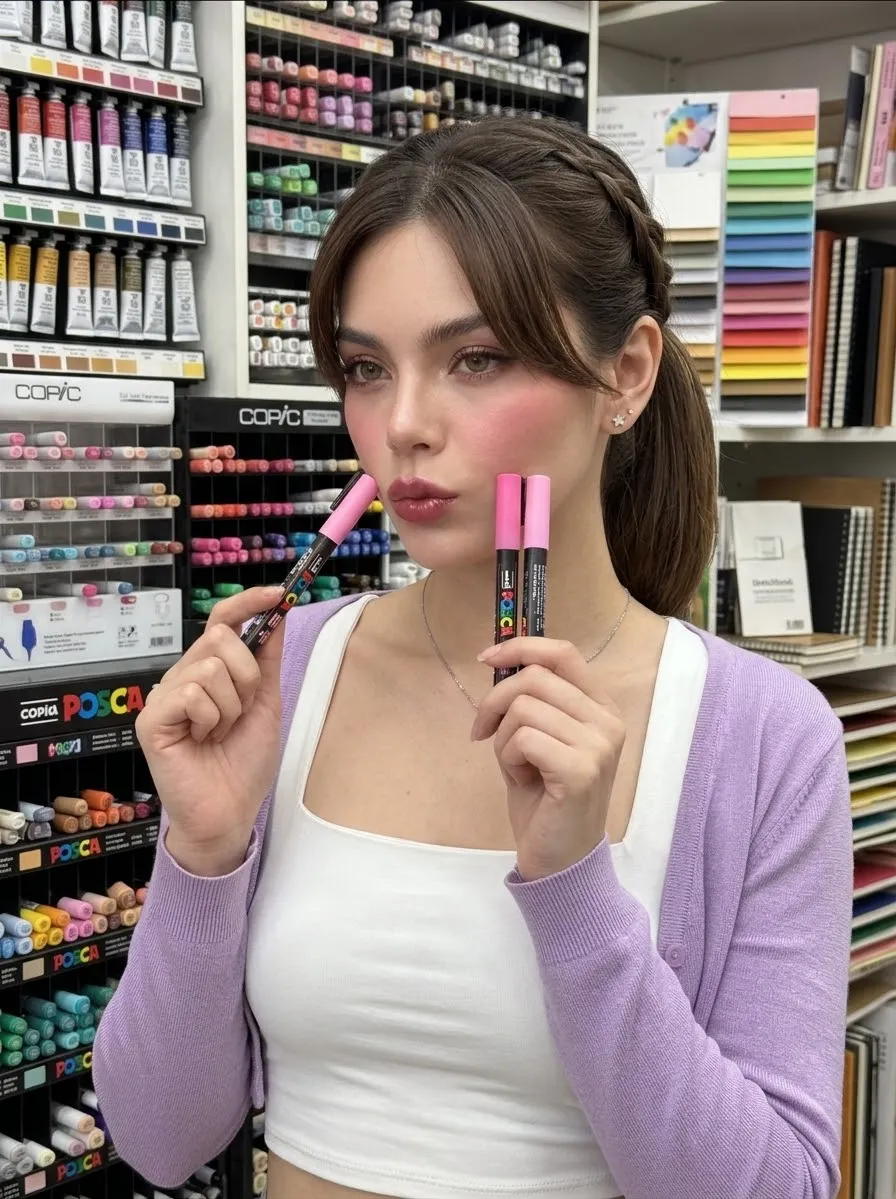 Art Supply Shop Portrait